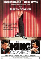 The King of Comedy - German Movie Poster (xs thumbnail)