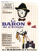 Le baron de l&#039;&eacute;cluse - Belgian Movie Poster (xs thumbnail)