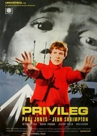 Privilege - German Movie Poster (xs thumbnail)