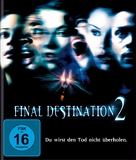 Final Destination 2 - German Blu-Ray movie cover (xs thumbnail)