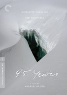 45 Years - DVD movie cover (xs thumbnail)