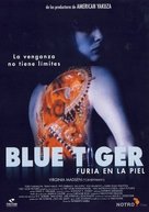 Blue Tiger - Spanish DVD movie cover (xs thumbnail)