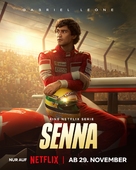 Senna - Danish Movie Poster (xs thumbnail)