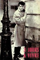 Trois jours &agrave; vivre - French Movie Poster (xs thumbnail)
