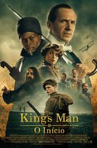 The King&#039;s Man - Portuguese Movie Poster (xs thumbnail)