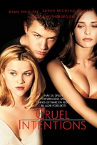 Cruel Intentions - Norwegian DVD movie cover (xs thumbnail)