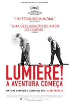 Lumi&egrave;re! - Brazilian Movie Poster (xs thumbnail)
