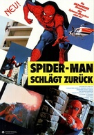 Spider-Man Strikes Back - German Movie Poster (xs thumbnail)