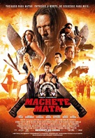 Machete Kills - Portuguese Movie Poster (xs thumbnail)