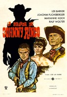 La balada de Johnny Ringo - Spanish Movie Poster (xs thumbnail)