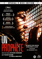 Un proph&egrave;te - Dutch DVD movie cover (xs thumbnail)