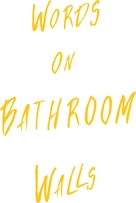 Words on Bathroom Walls - Logo (xs thumbnail)