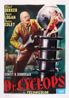 Dr. Cyclops - Italian Re-release movie poster (xs thumbnail)