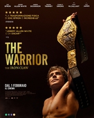 The Iron Claw - Italian Movie Poster (xs thumbnail)