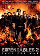 The Expendables 2 - Finnish DVD movie cover (xs thumbnail)