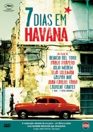 7 d&iacute;as en La Habana - Portuguese DVD movie cover (xs thumbnail)