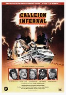 Damnation Alley - Spanish Movie Poster (xs thumbnail)