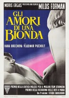 L&aacute;sky jedn&eacute; plavovl&aacute;sky - Italian Movie Poster (xs thumbnail)