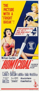 Homicidal - Australian Movie Poster (xs thumbnail)