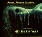 House of Wax - Argentinian Movie Poster (xs thumbnail)