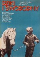 Run Wild, Run Free - Polish Movie Poster (xs thumbnail)