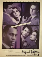 "Equal Justice" Poster