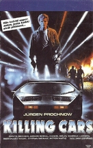 Killing Cars - Finnish VHS movie cover (xs thumbnail)