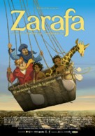 Zarafa - Spanish Movie Poster (xs thumbnail)