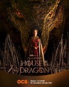 &quot;House of the Dragon&quot; - French Movie Poster (xs thumbnail)