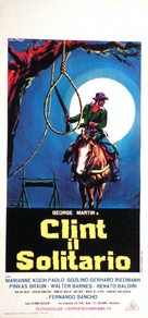 Clint el solitario - Italian Movie Poster (xs thumbnail)