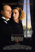 The Remains of the Day - Movie Poster (xs thumbnail)