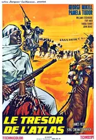 I predoni del Sahara - French Movie Poster (xs thumbnail)