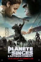 Dawn of the Planet of the Apes - French Movie Poster (xs thumbnail)