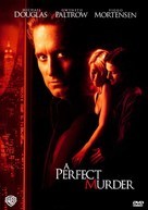 A Perfect Murder - Movie Cover (xs thumbnail)