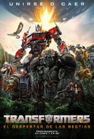 Transformers: Rise of the Beasts - Mexican Movie Poster (xs thumbnail)