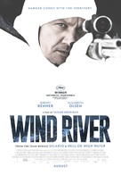 Wind River - Canadian Movie Poster (xs thumbnail)