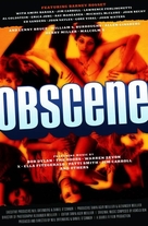 Obscene - Movie Poster (xs thumbnail)