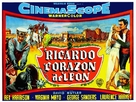 King Richard and the Crusaders - Argentinian Movie Poster (xs thumbnail)