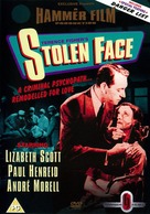 Stolen Face - British DVD movie cover (xs thumbnail)