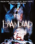 Braindead - Blu-Ray movie cover (xs thumbnail)