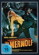 El retorno del Hombre-Lobo - German Movie Cover (xs thumbnail)
