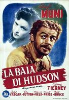 Hudson&#039;s Bay - Italian Movie Poster (xs thumbnail)