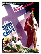 The Sign of the Cross - French Movie Poster (xs thumbnail)