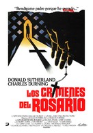 The Rosary Murders - Spanish Movie Poster (xs thumbnail)