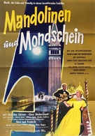Mandolinen und Mondschein - German Movie Poster (xs thumbnail)