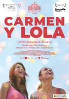 Carmen y Lola - Italian Movie Poster (xs thumbnail)