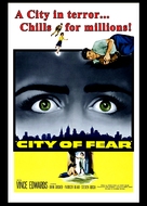 City of Fear - British DVD movie cover (xs thumbnail)