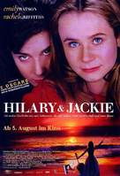 Hilary and Jackie - German Movie Poster (xs thumbnail)