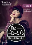 Miss Fisher&#039;s Murder Mysteries - DVD movie cover (xs thumbnail)