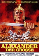 Alexander the Great - German Re-release movie poster (xs thumbnail)